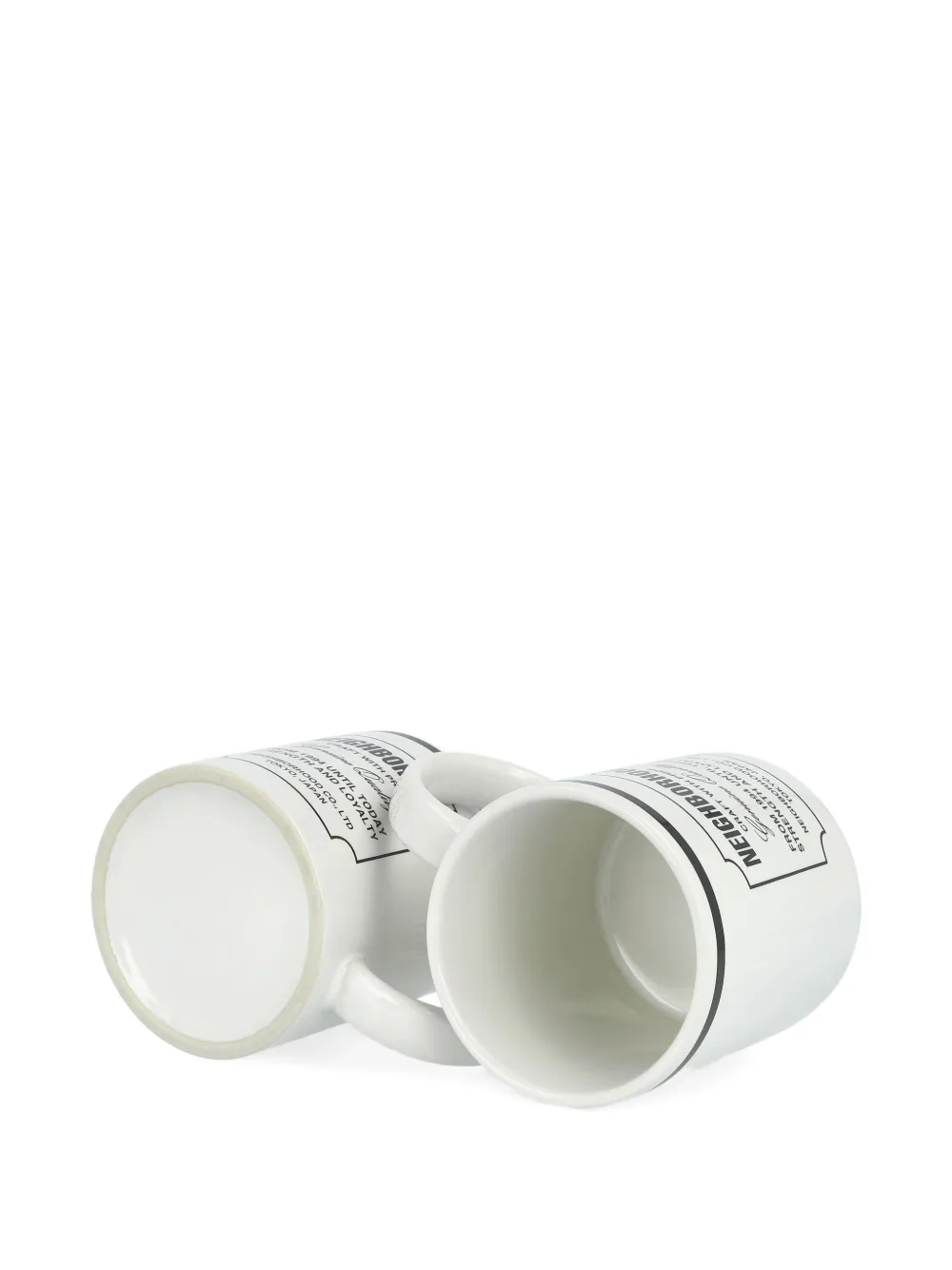Neighborhood logo-detail mug (set of two) | Café y té | Image 2