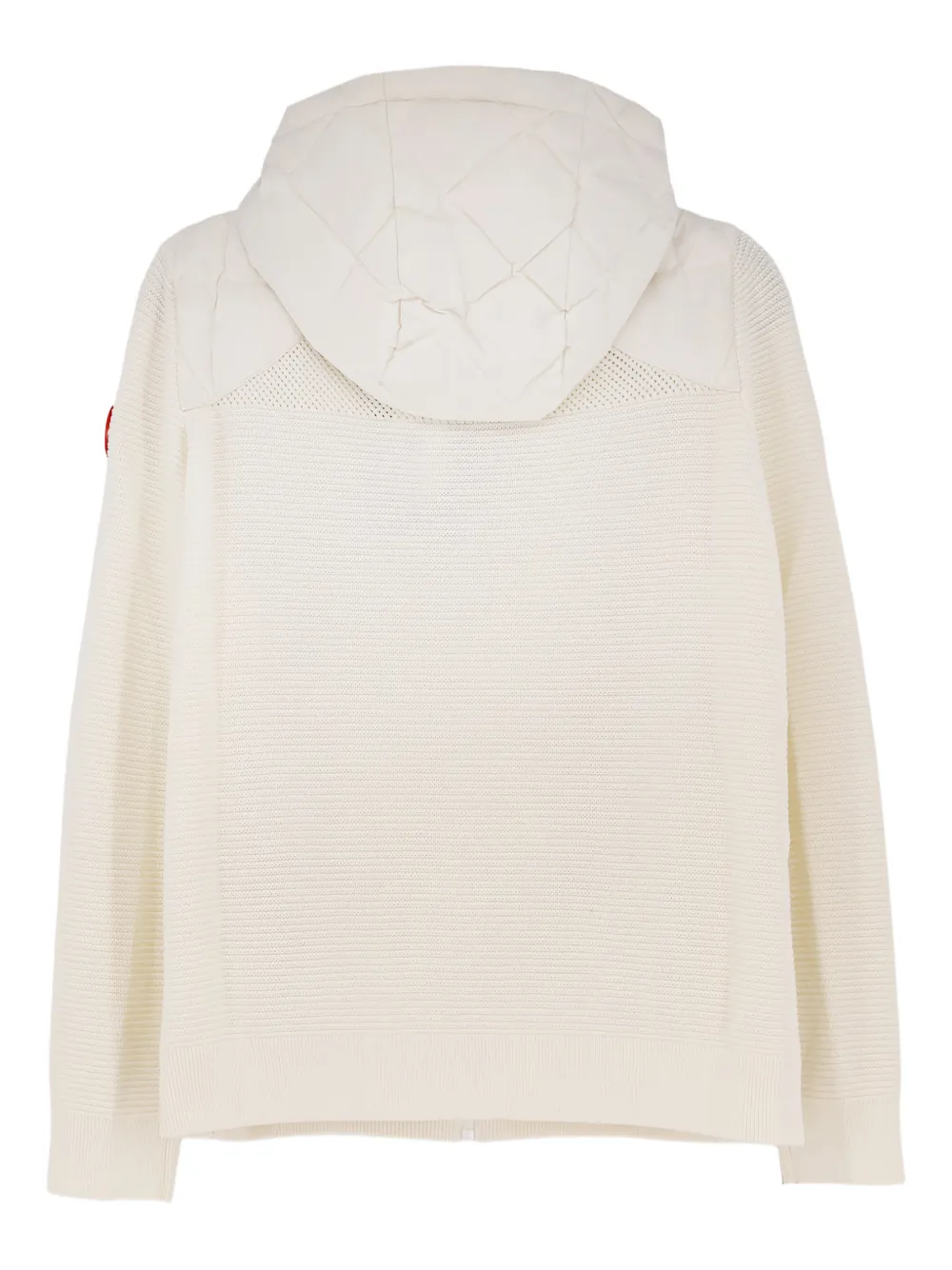 Canada Goose Hybridge Quilted Hooded Jacket In Neutral