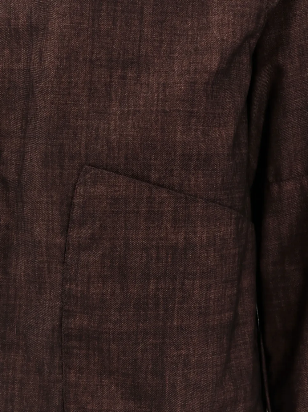  Massimo Osti Studio Wool Jacket - Brown 