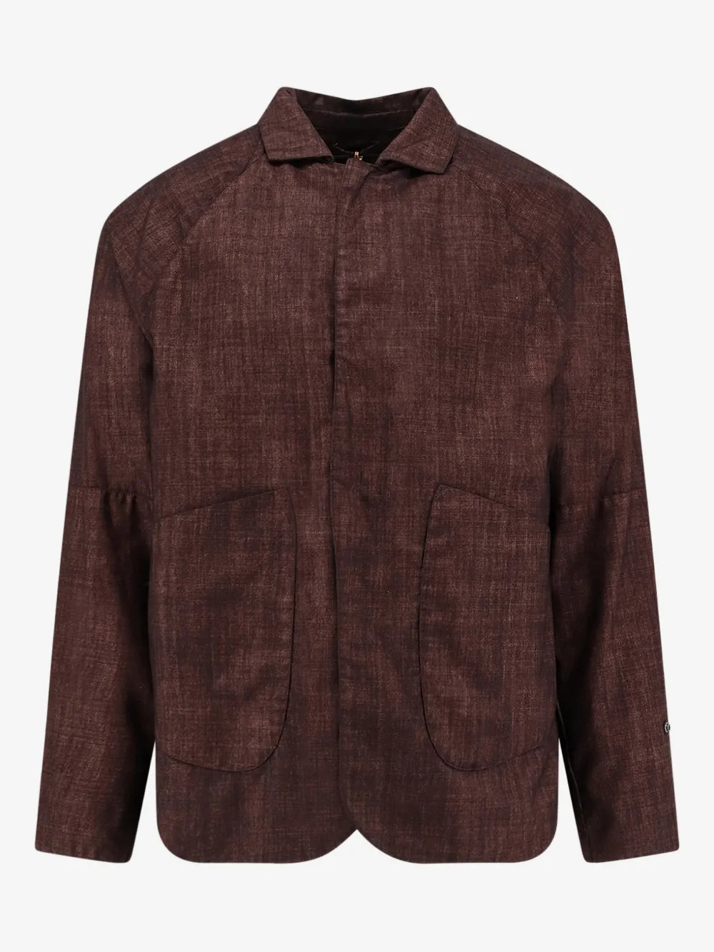 Massimo Osti Studio wool jacket | Brown | Image 1