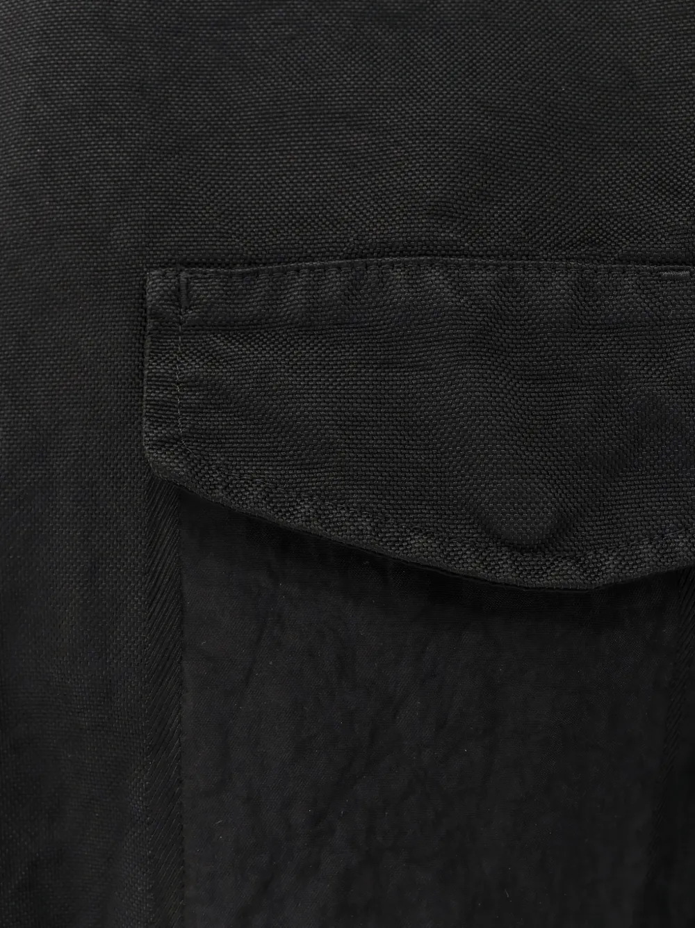  Massimo Osti Studio Button-up Jacket - Black 