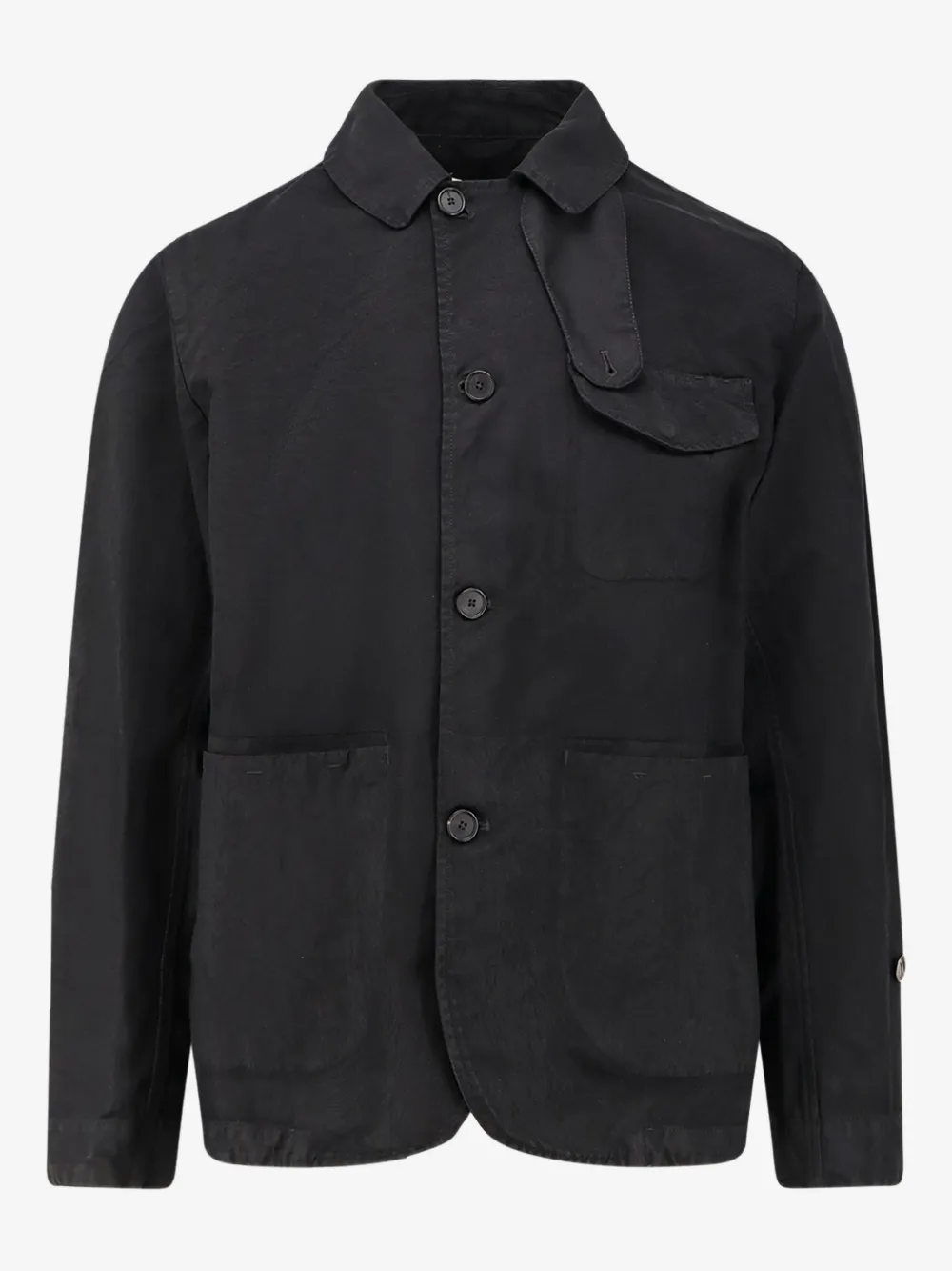 Massimo Osti Studio chamarra con botones | negro | Image 1