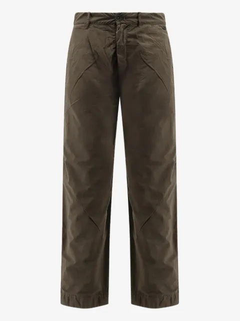 Massimo Osti Studio pantalones con cierre de botón