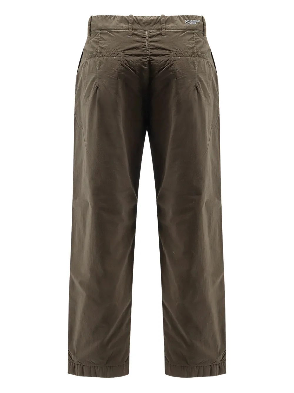 Massimo Osti Studio button-fastening trousers | Regular-Fit & Straight Leg Pants | Image 2