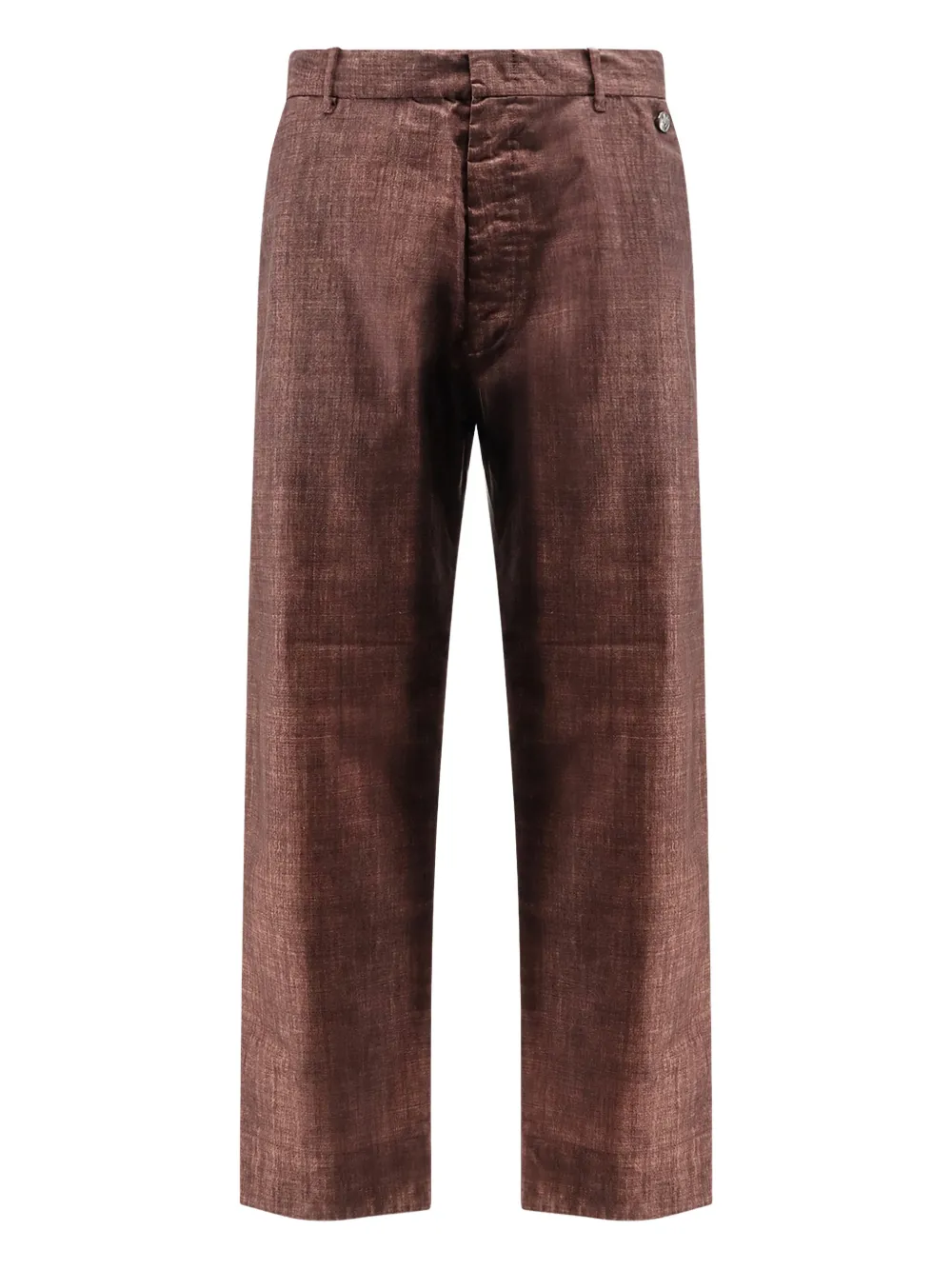 Massimo Osti Studio wool trousers | Brown | Image 1