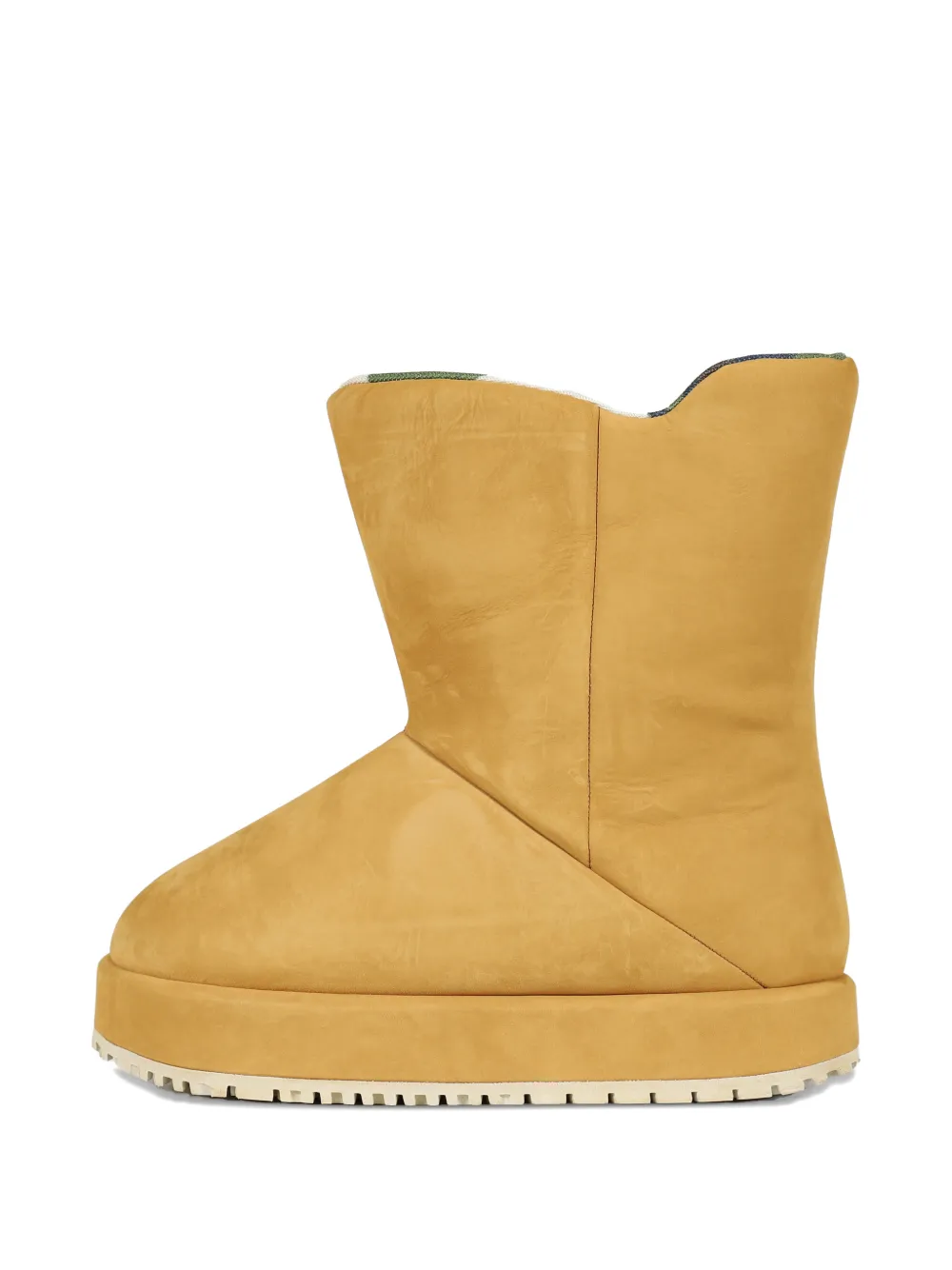 PDF Slip-on laarzen Beige