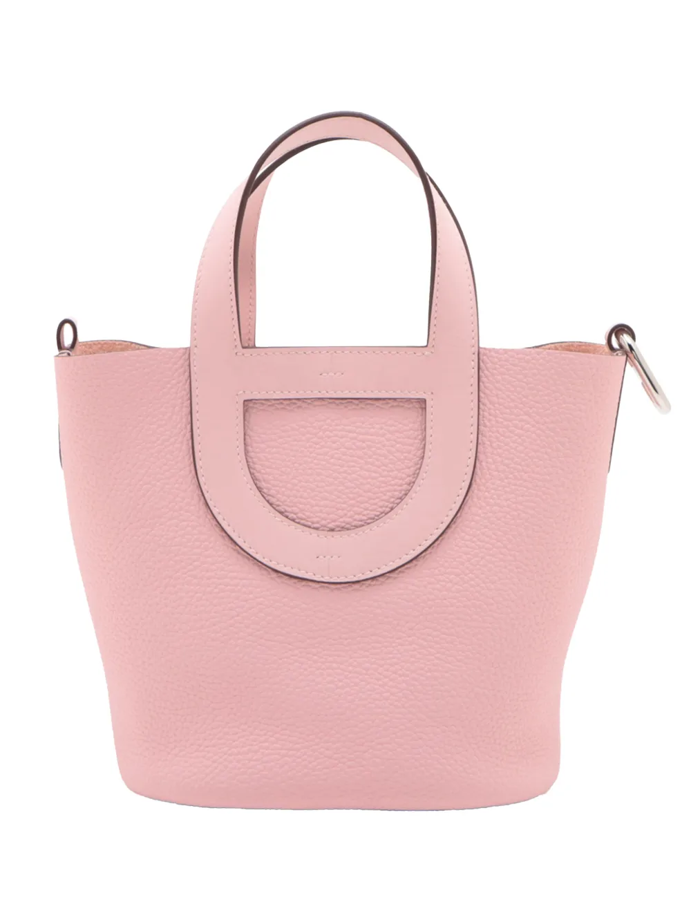 Hermès Pre-Owned 2023 Clemence and Swift In The Loop 18 handbag | rose | Image 1