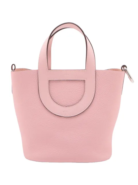 Hermès Pre-Owned 2023 Clemence and Swift In The Loop 18 handbag