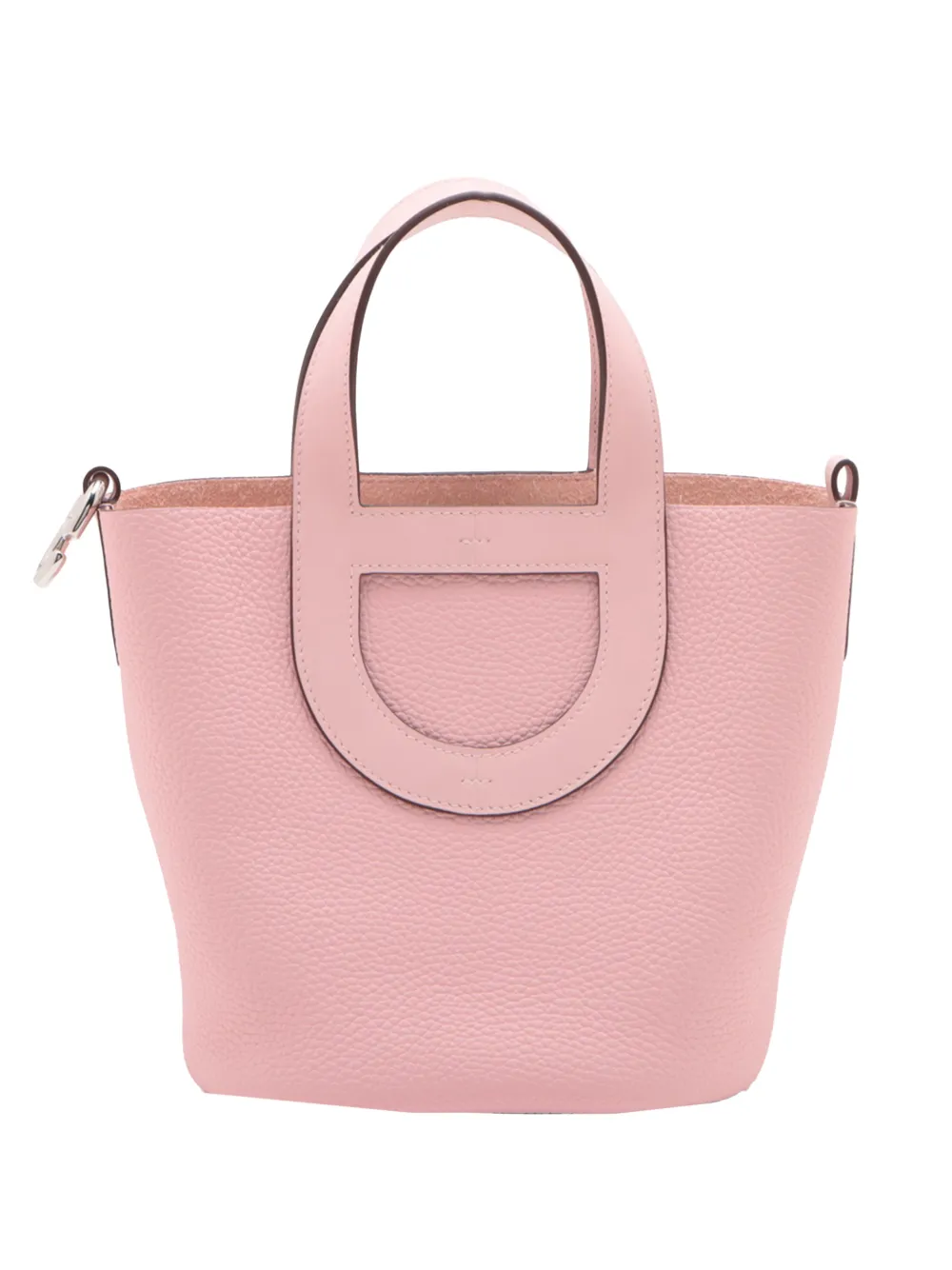 Hermès Pre-Owned 2023 Clemence and Swift In The Loop 18 handbag | Pre-owned | Image 2