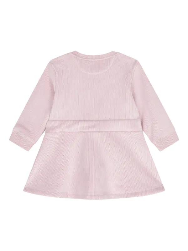 calvin klein pink bell sleeve dress Calvin Klein Women's Metallic Bell-Sleeve Sheath Dress (4, Blush)