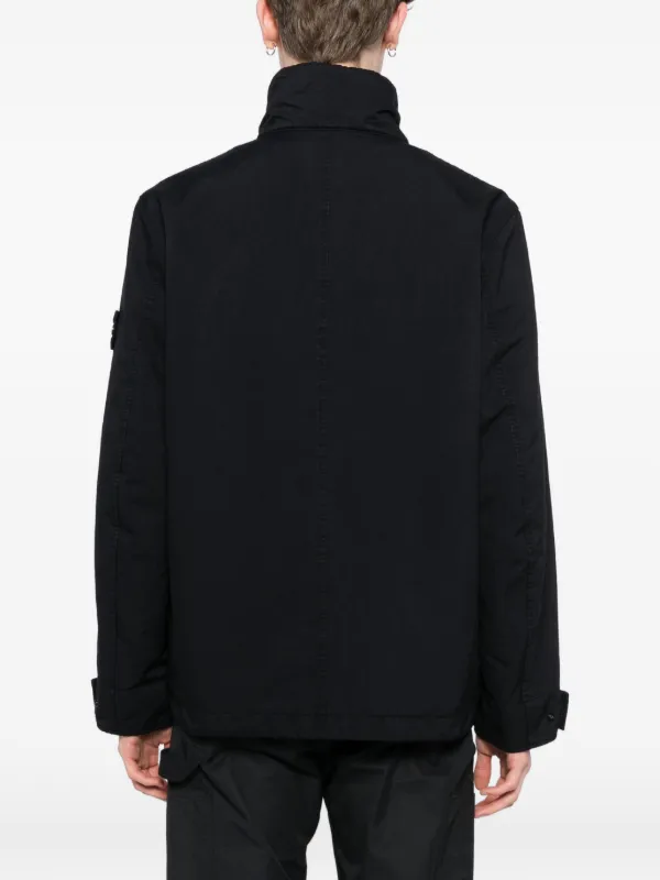 Stone Island 4100107 David-Tc_Stone Island Ghost Jacket | Blue