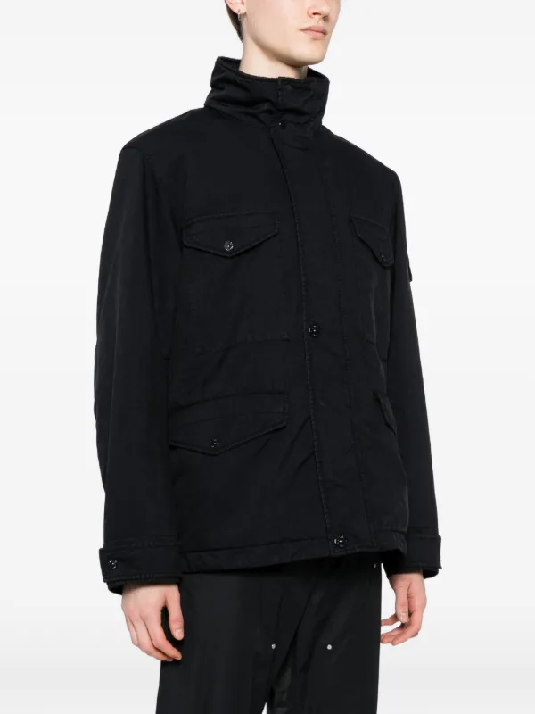 Stone Island 4100107 David-Tc_Stone Island Ghost Jacket | Blue