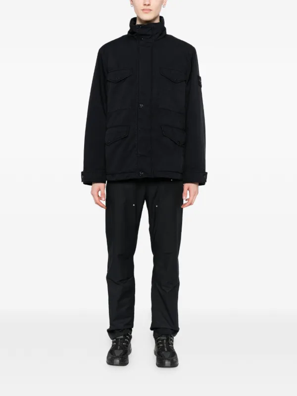 Stone Island 4100107 David-Tc_Stone Island Ghost Jacket | Blue