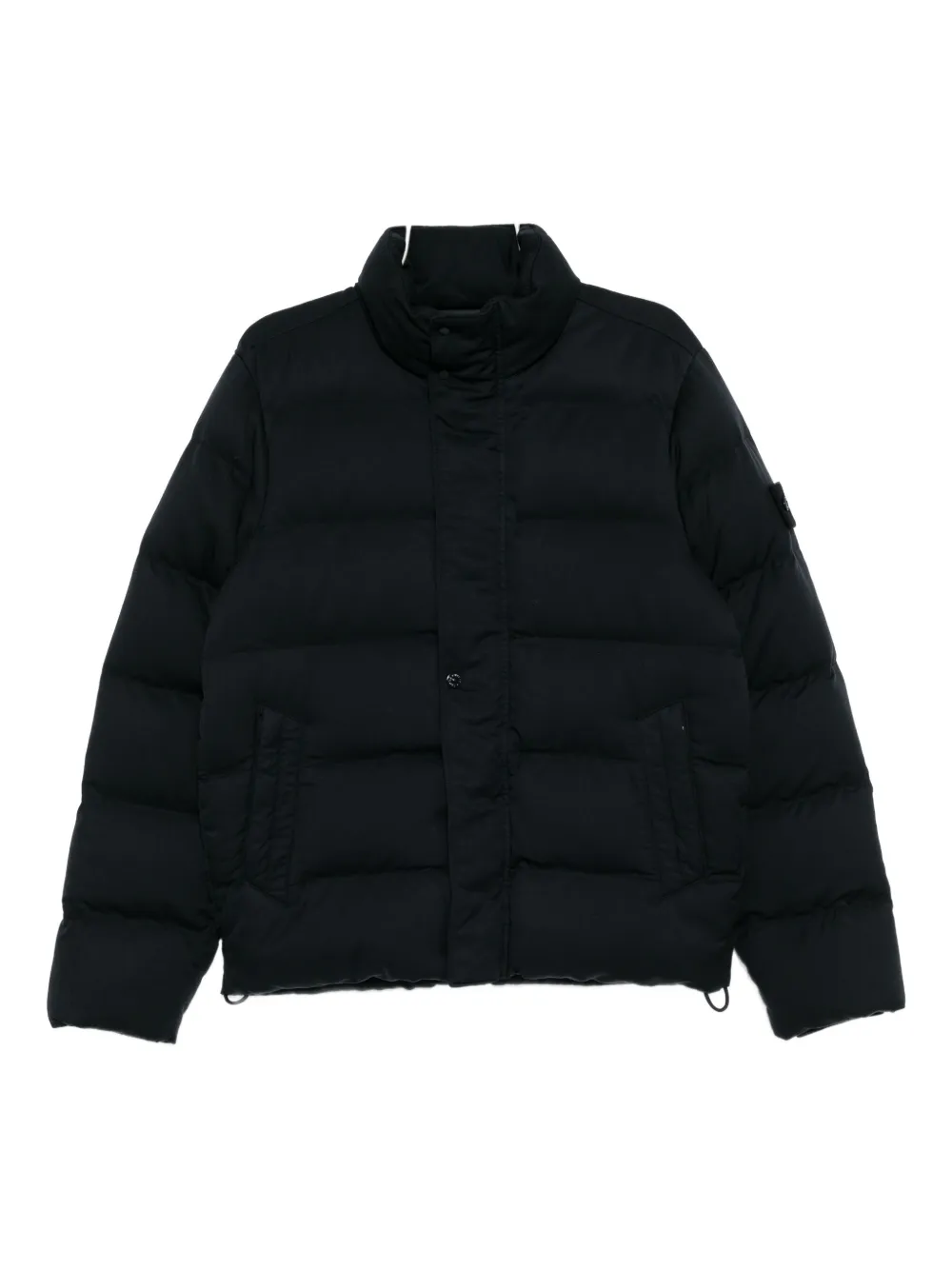 Stone Island 4100100 Twill Wool-TC_Stone Island Ghost padded jacket | Blue | Image 1