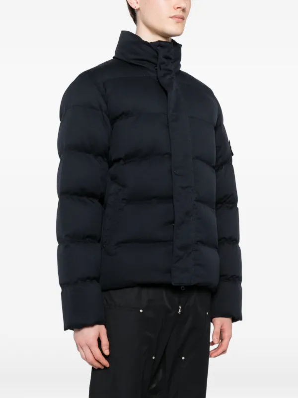 Stone Island 4100100 Twill Wool-TC_Stone Island Ghost Padded