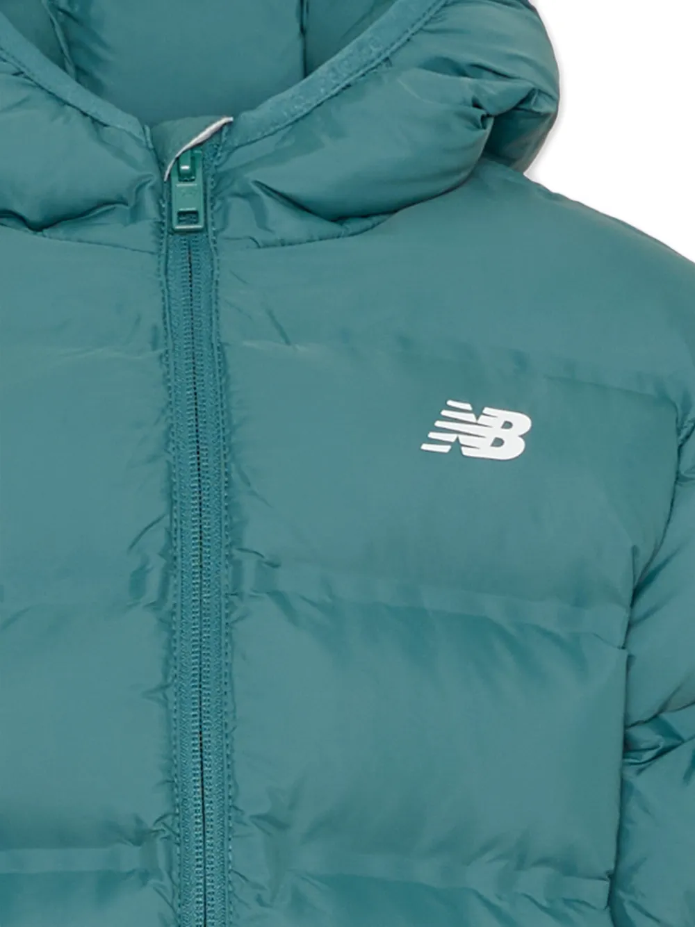 New Balance Kids Jack met capuchon Groen
