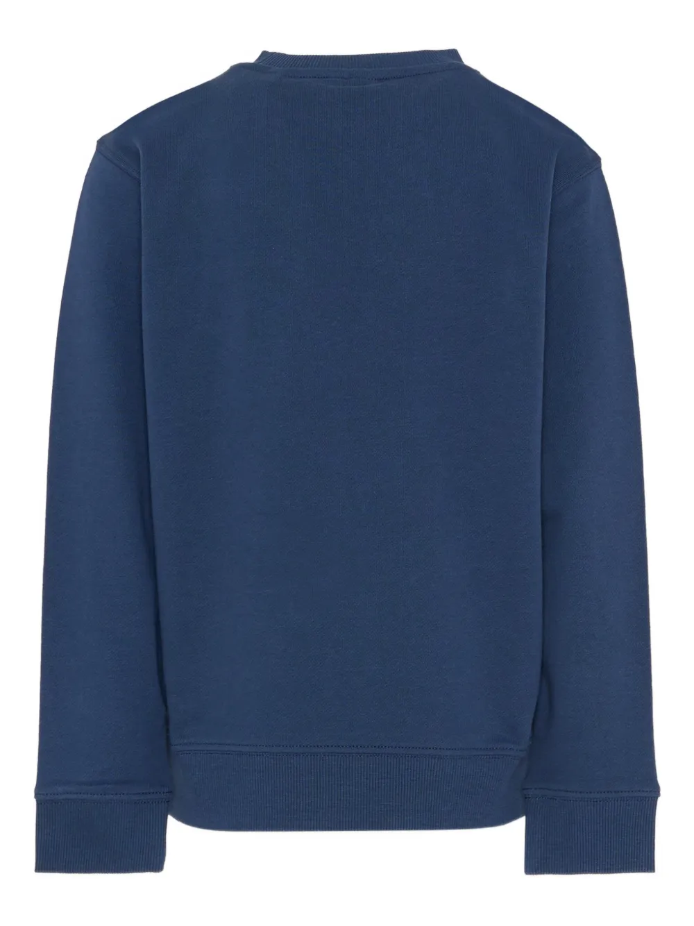 New Balance Kids Sweater met logoprint Blauw