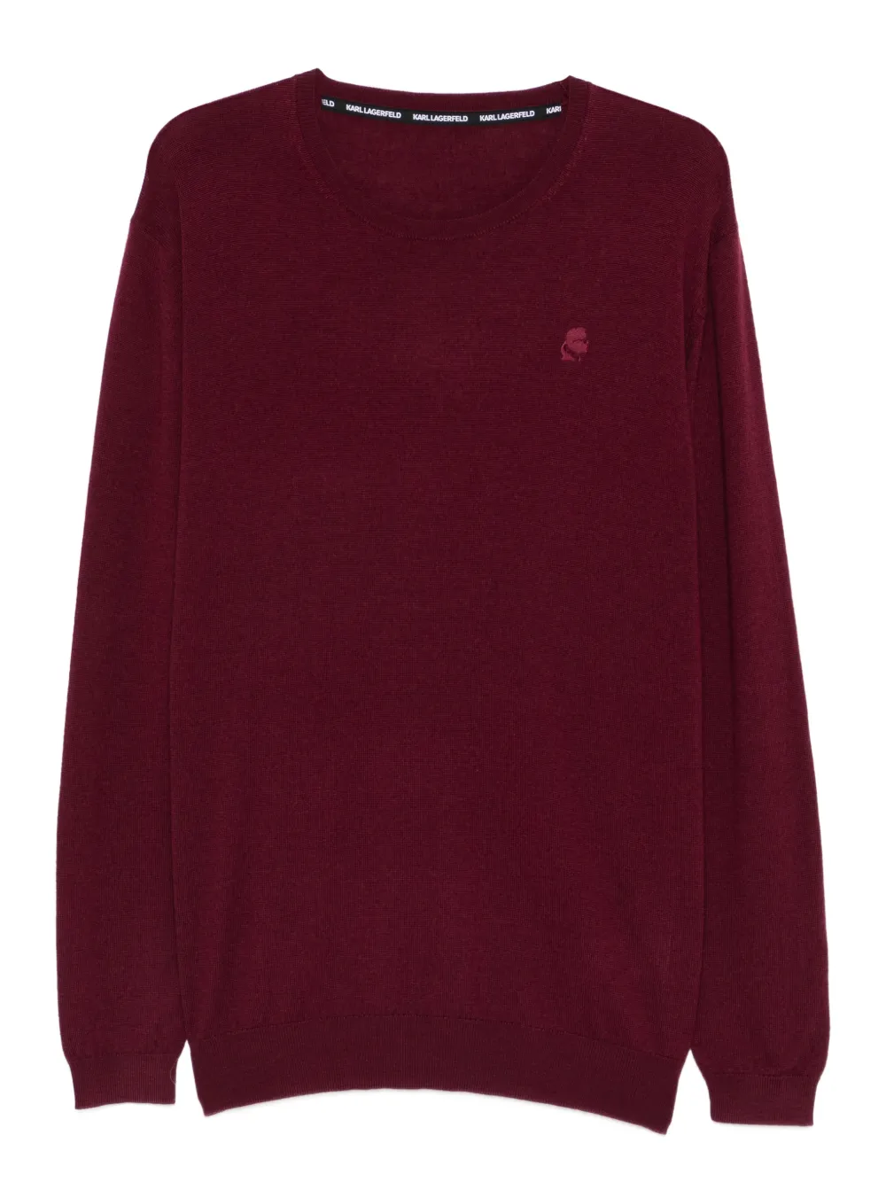 Karl Lagerfeld wool sweater - Rot