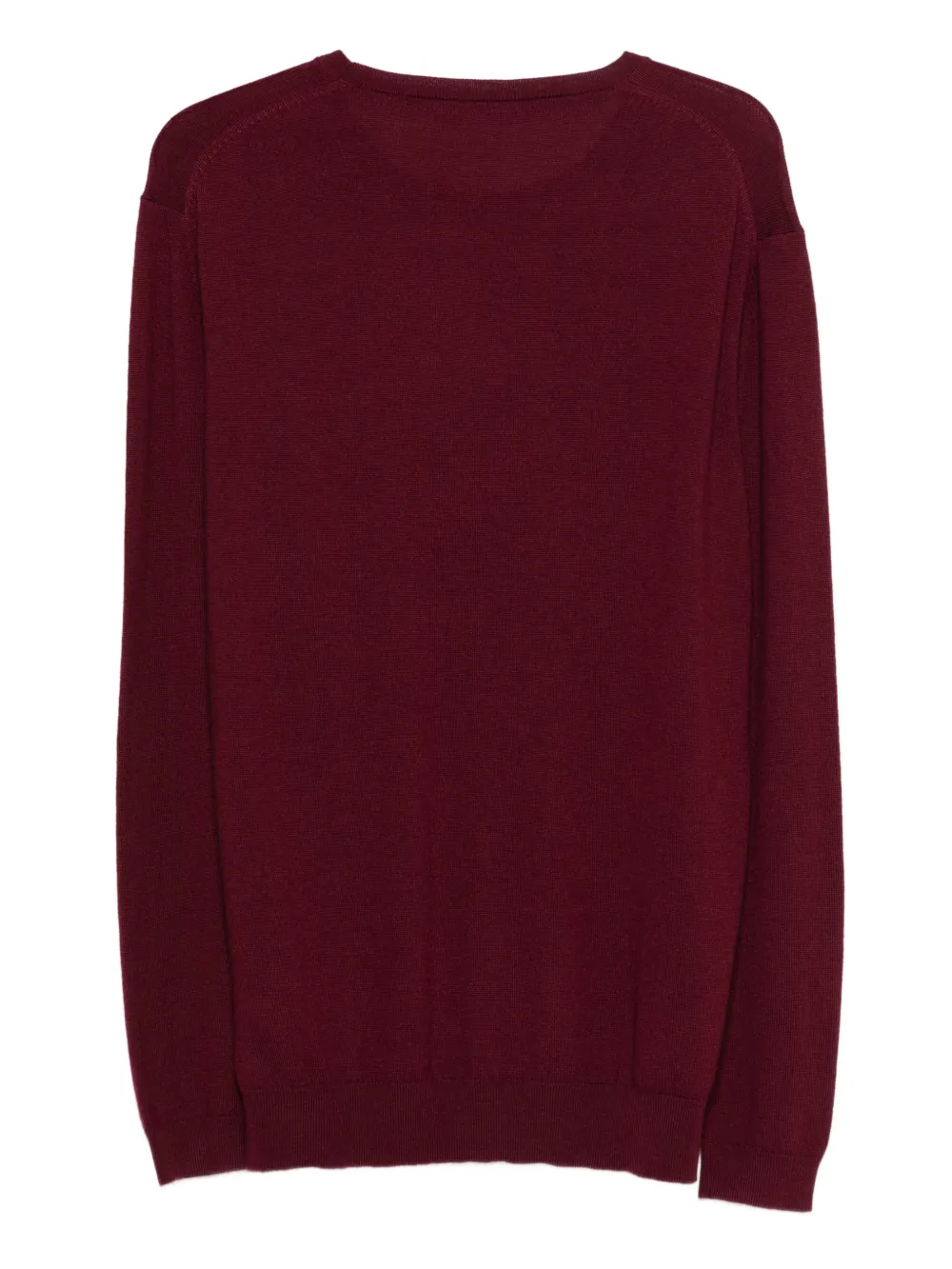 Karl Lagerfeld wool sweater - Rood