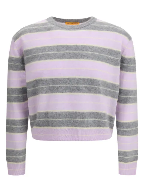 Guest In Residence striped crew-neck sweater