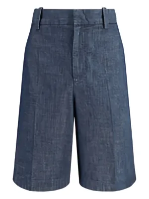 MM6 Maison Margiela バミューダショーツ | ブルー | FARFETCH JP