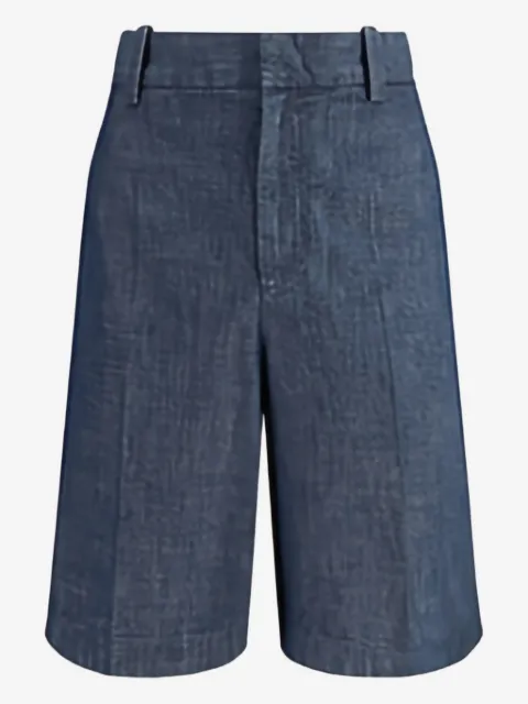 Jil Sander short à fermeture boutonnée