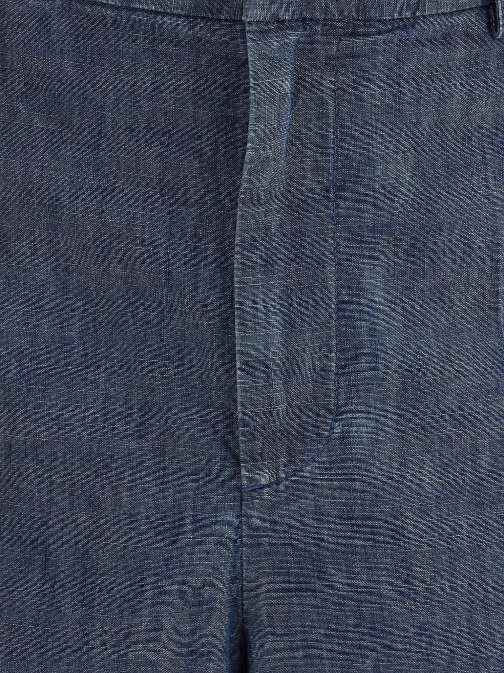 Jil Sander Formele shorts Blauw