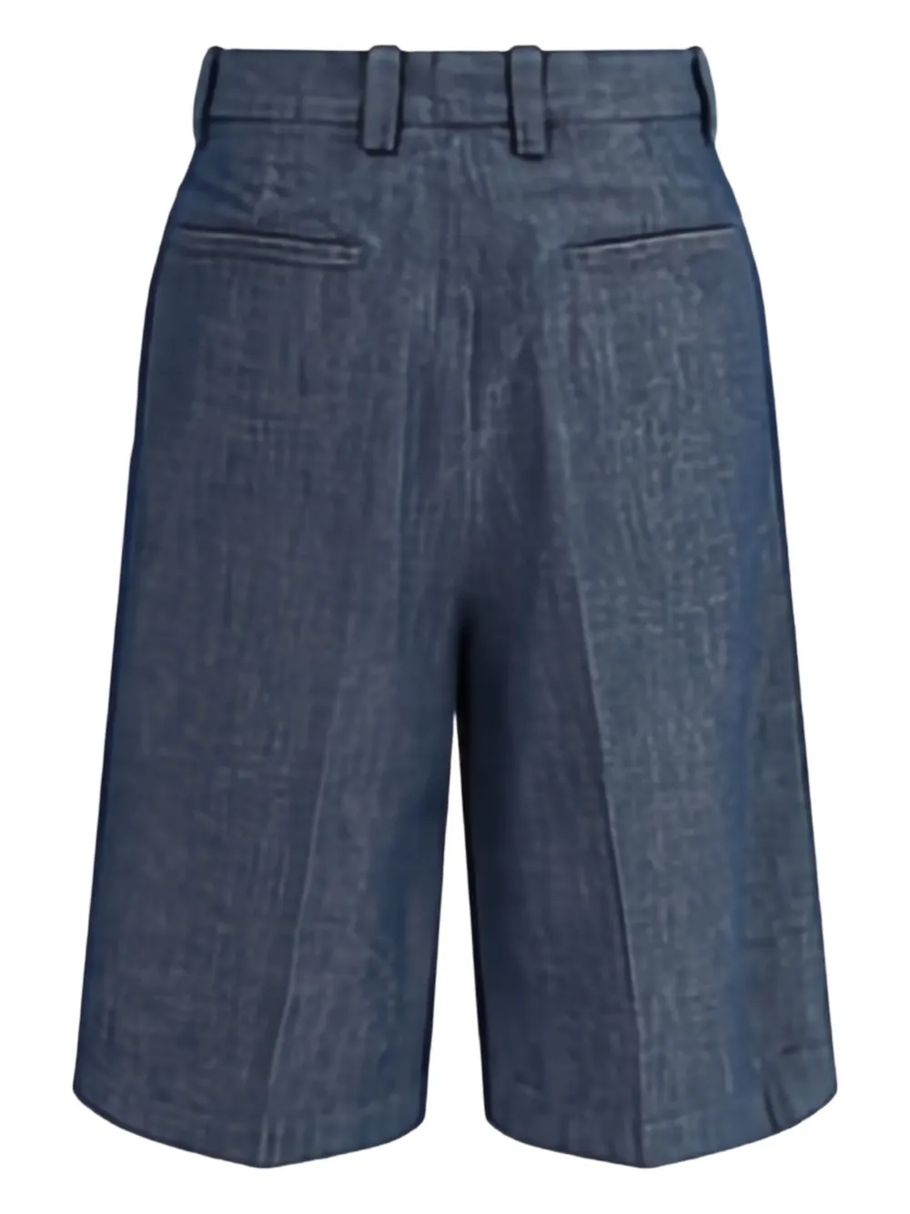  Jil Sander Tailored Shorts - Blue 