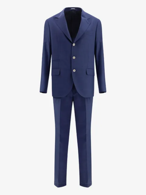 Brunello Cucinelli traje con botones