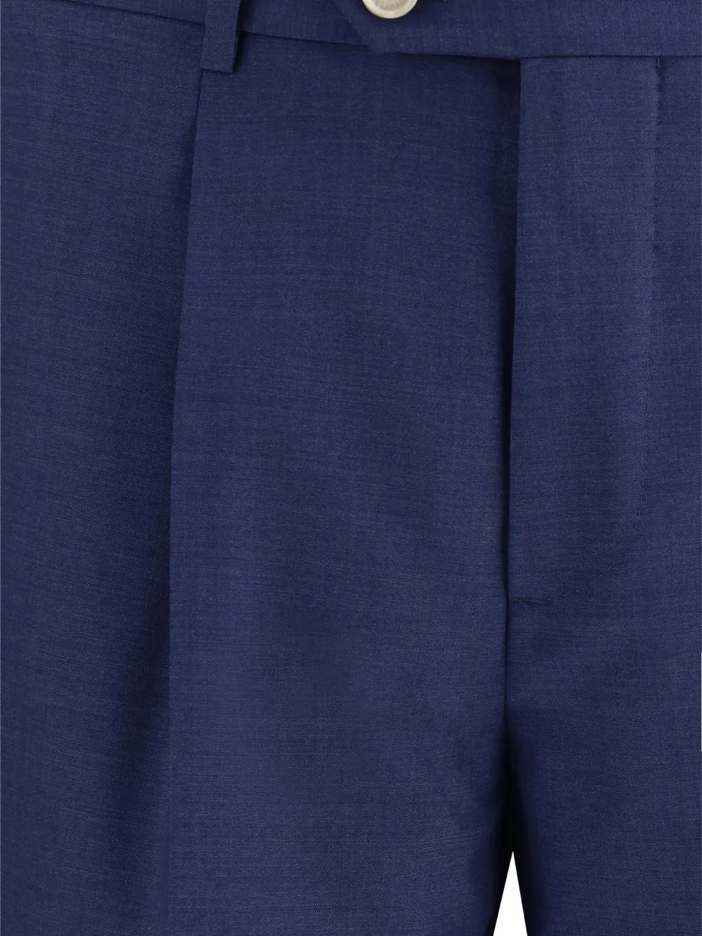 Brunello Cucinelli Pak met enkele rij knopen Blauw