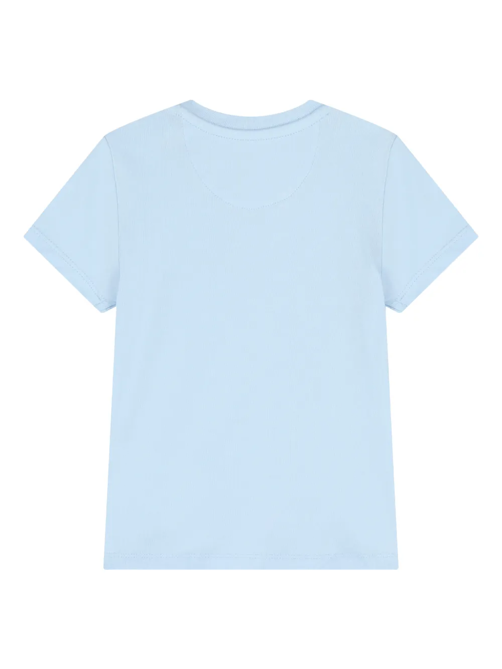 Calvin Klein Kids logo T-shirt - Blauw