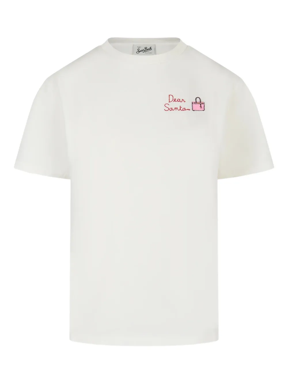 MC2 Saint Barth playera Dear Santa | blanco | Image 1