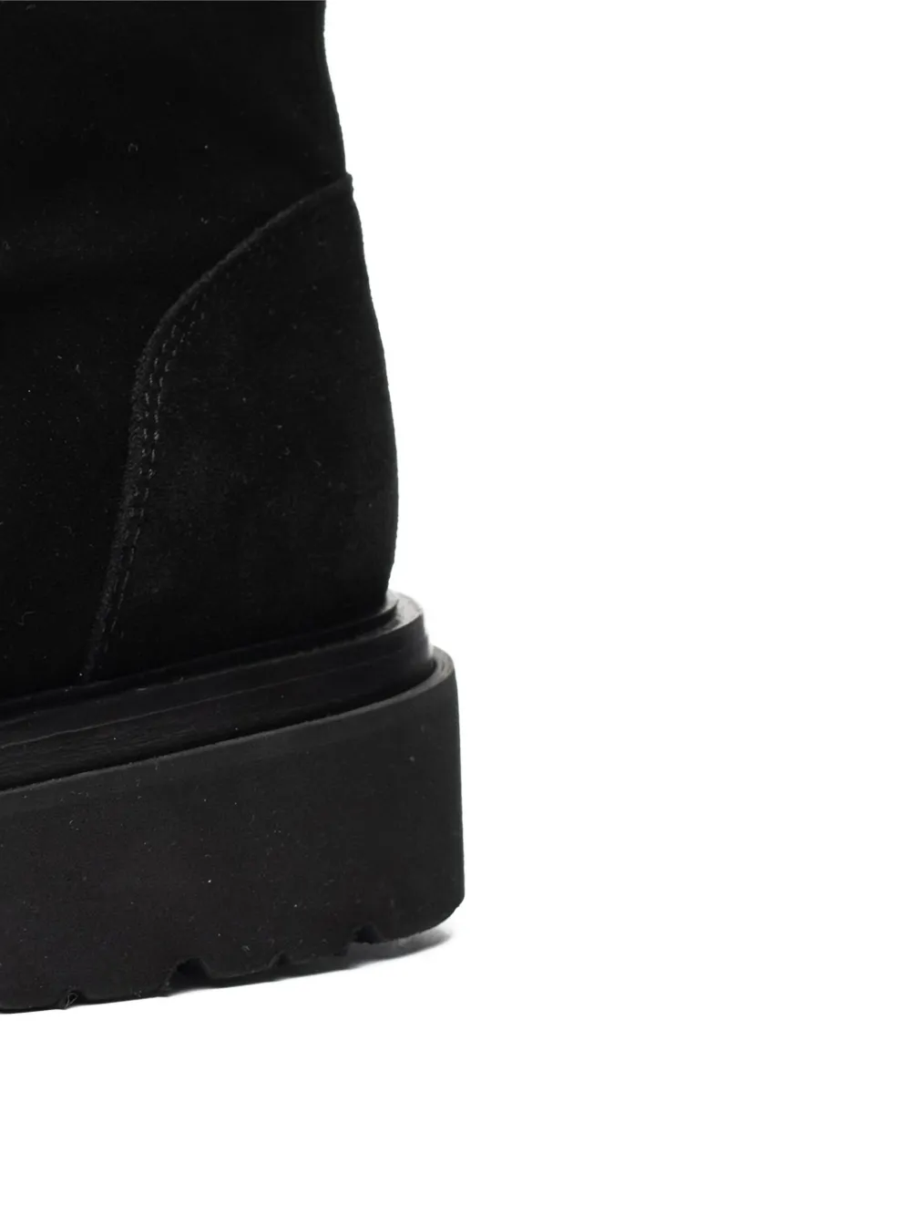 Poche Paris Herve lace-up boots Zwart