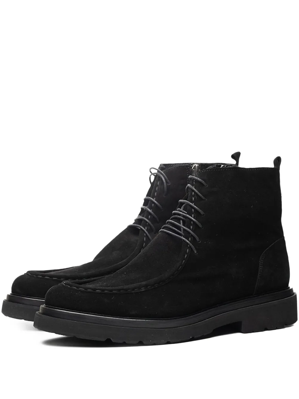 Poche Paris botas Herve con cordones | negro | Image 1