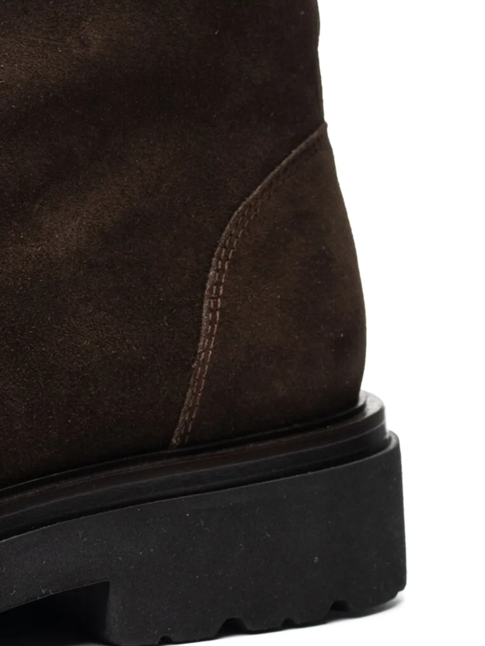 Poche Paris Herve suede boots Bruin