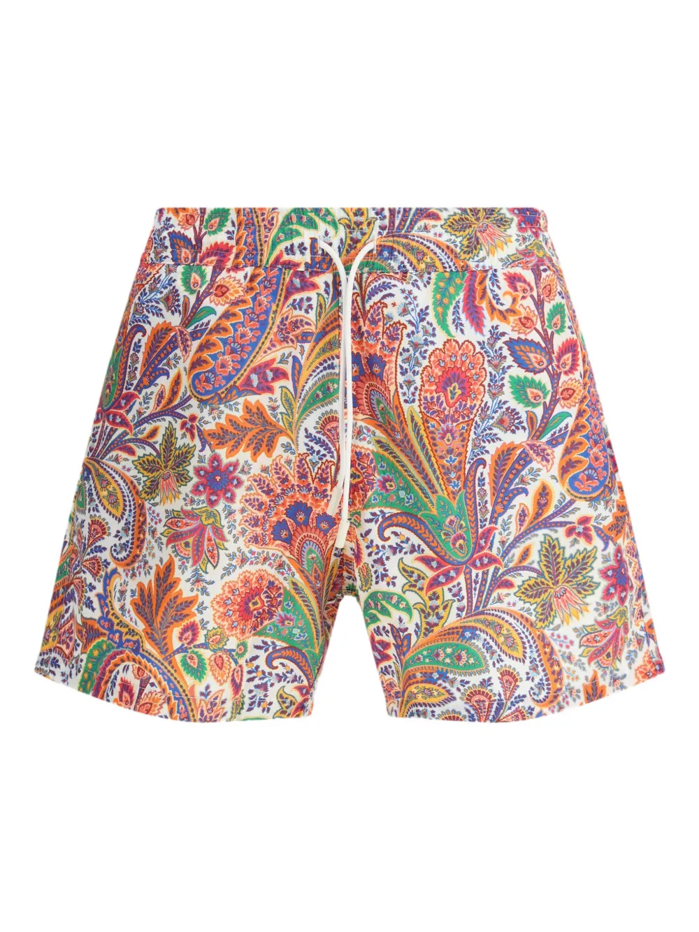 ETRO Roma swim shorts - Bianco
