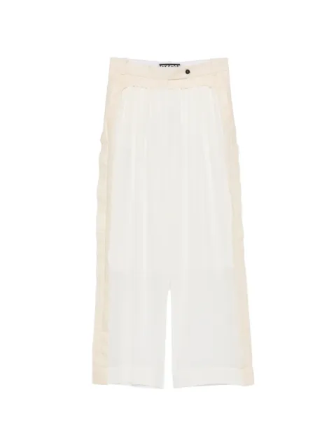 Frenken gathered-detail palazzo pants