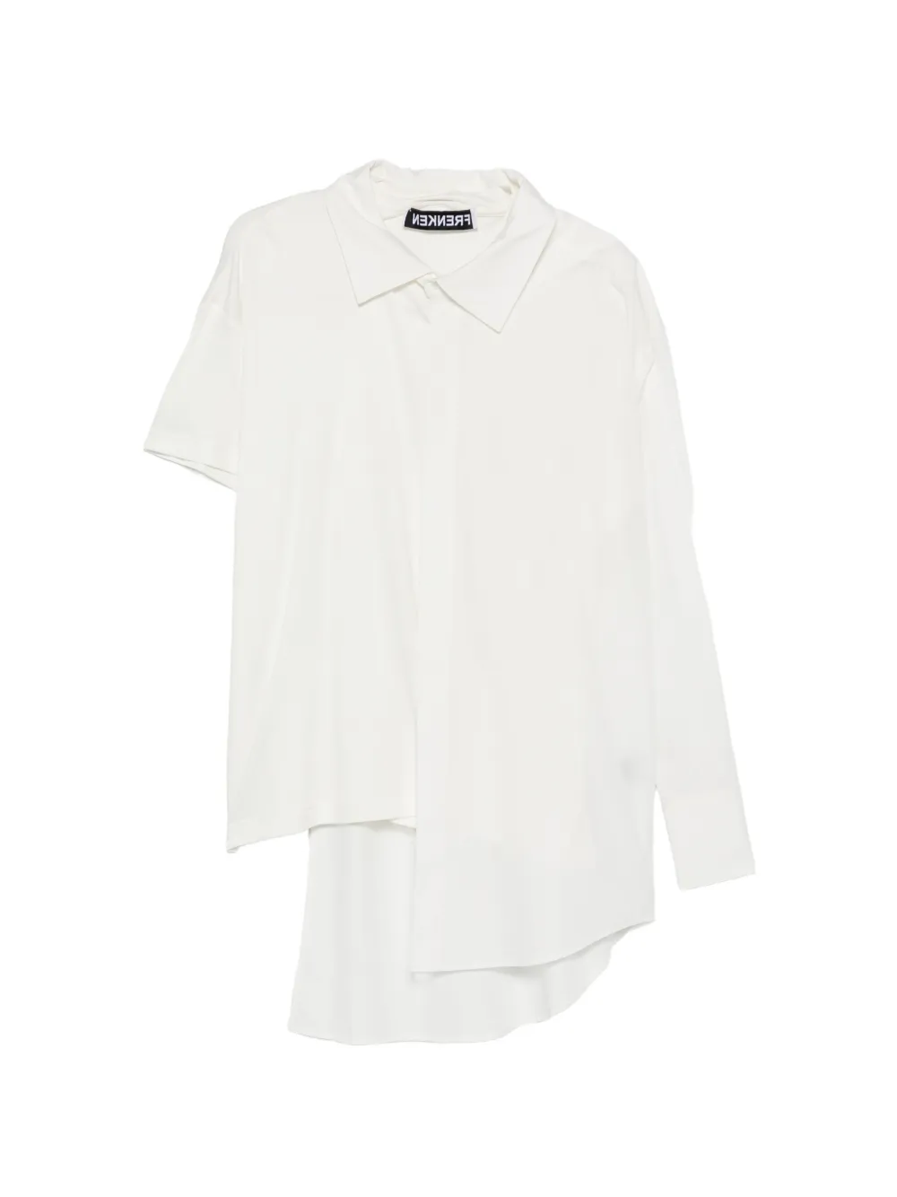 Frenken crew-neck shirt - Weiß
