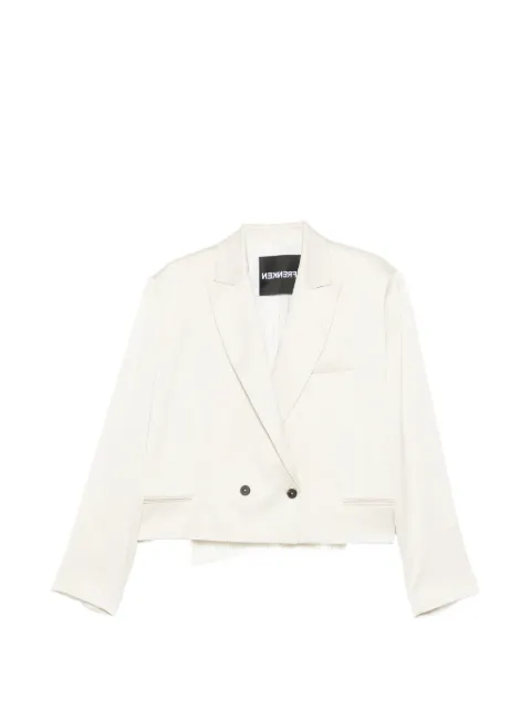 Frenken double-breasted blazer