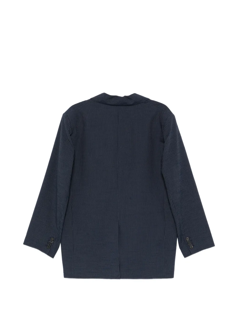  Frenken Blazer A Rayas - Azul 