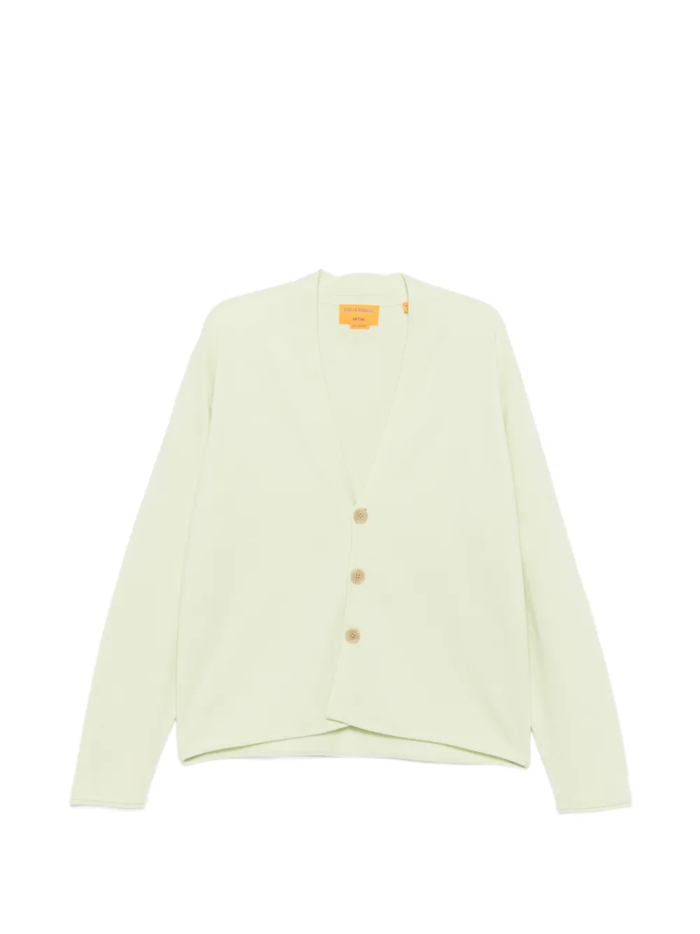 Guest In Residence Everywear buttoned cardigan - Verde