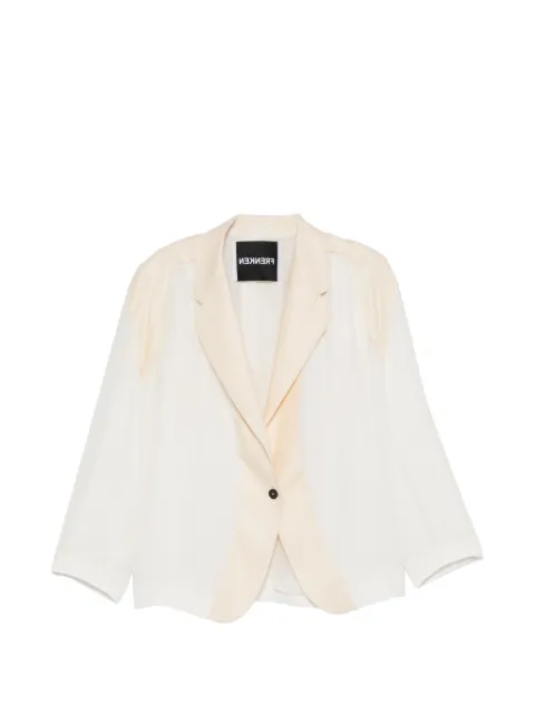 Frenken notched-lapel blazer
