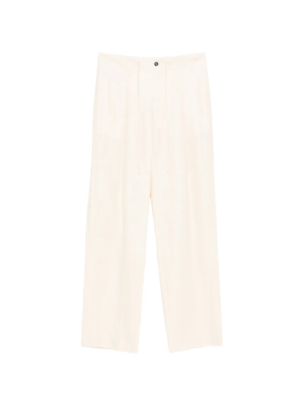 Frenken drawstring-fastening trousers - Toni neutri