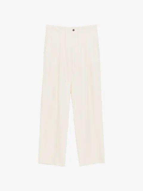 Frenken drawstring-fastening trousers