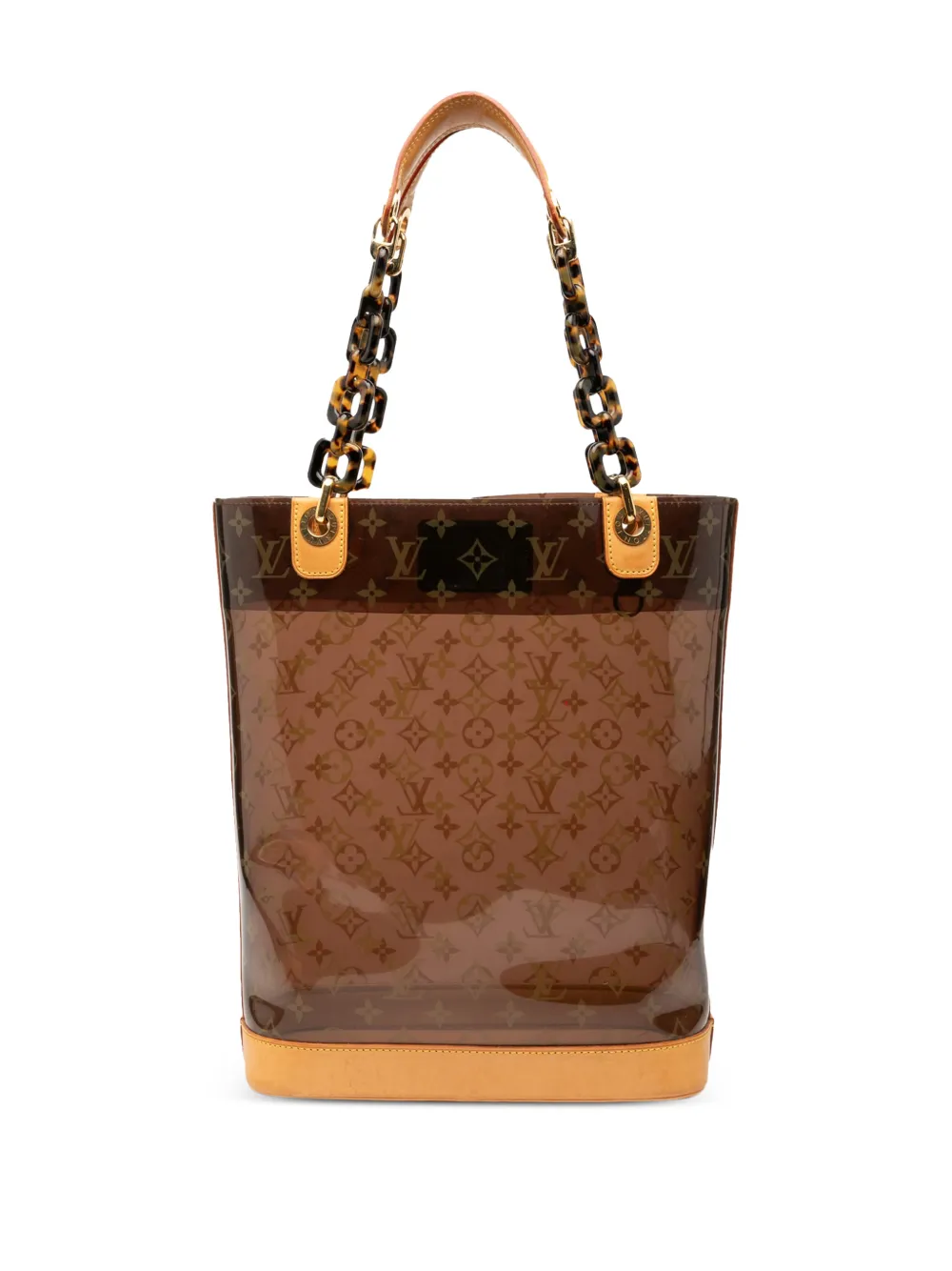 Louis Vuitton Pre-Owned 2003 Monogram Cabas Sac Ambre MM tote bag - Brown
