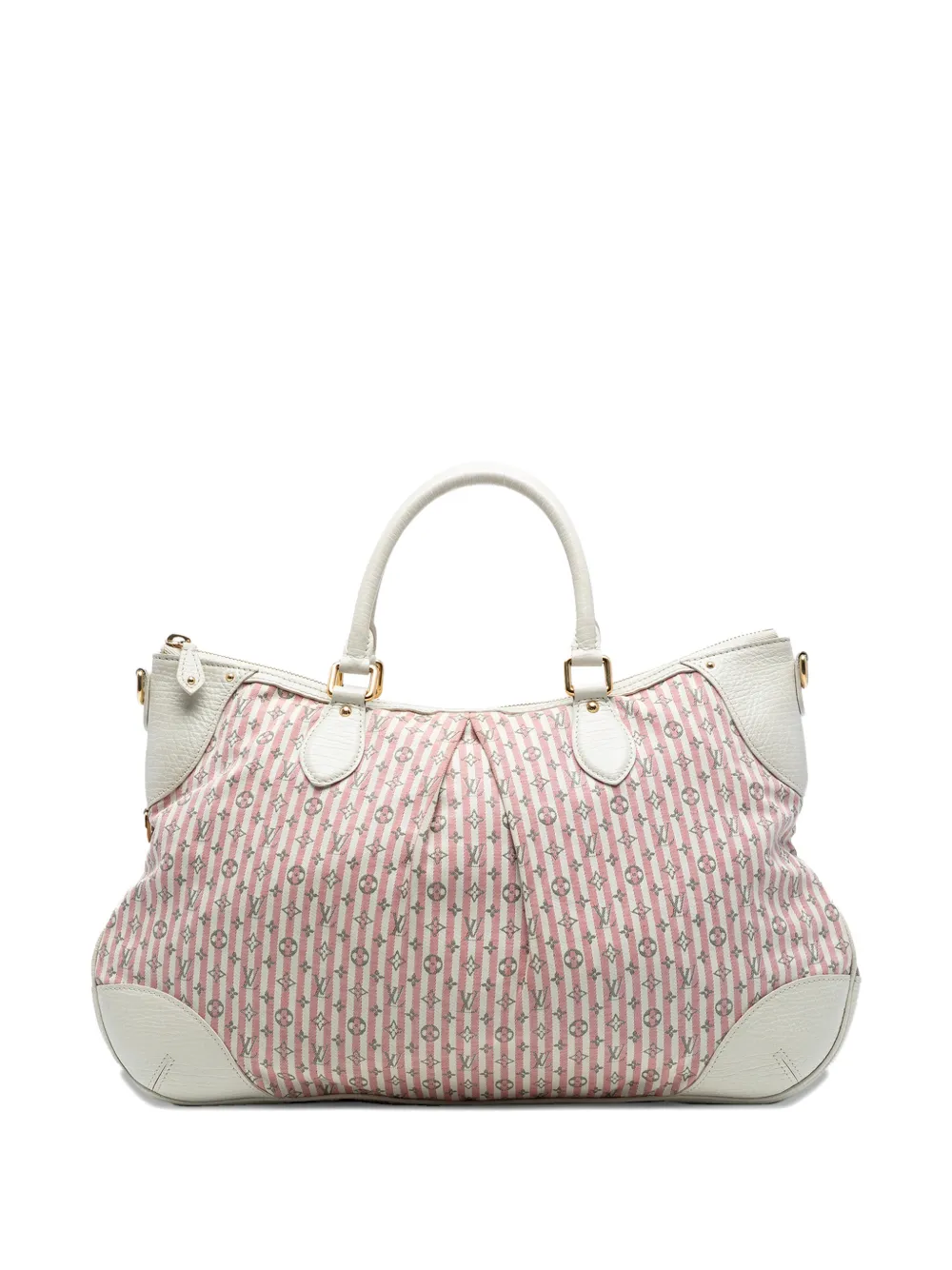 Louis Vuitton Pre-Owned 2007 Monogram Mini Lin Croisette Marina GM satchel - Rosa