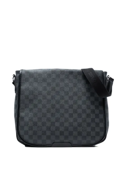Louis Vuitton Pre-Owned 2011 Damier Graphite Daniel MM crossbody bag