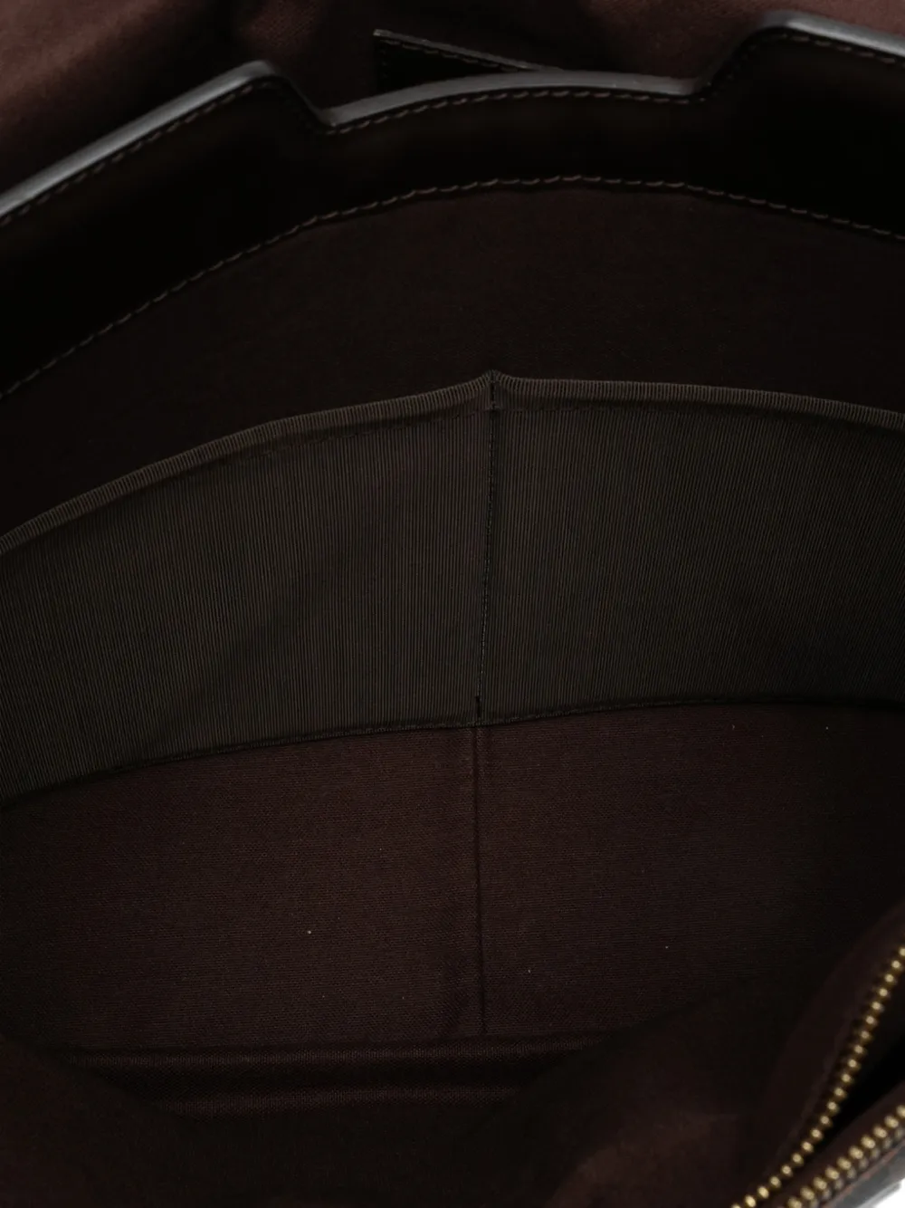 Click to view more detailed imagery on our partner's website Pre-owned Louis Vuitton 2008 Damier Ebene Spencer Crossbody Bag In Brown