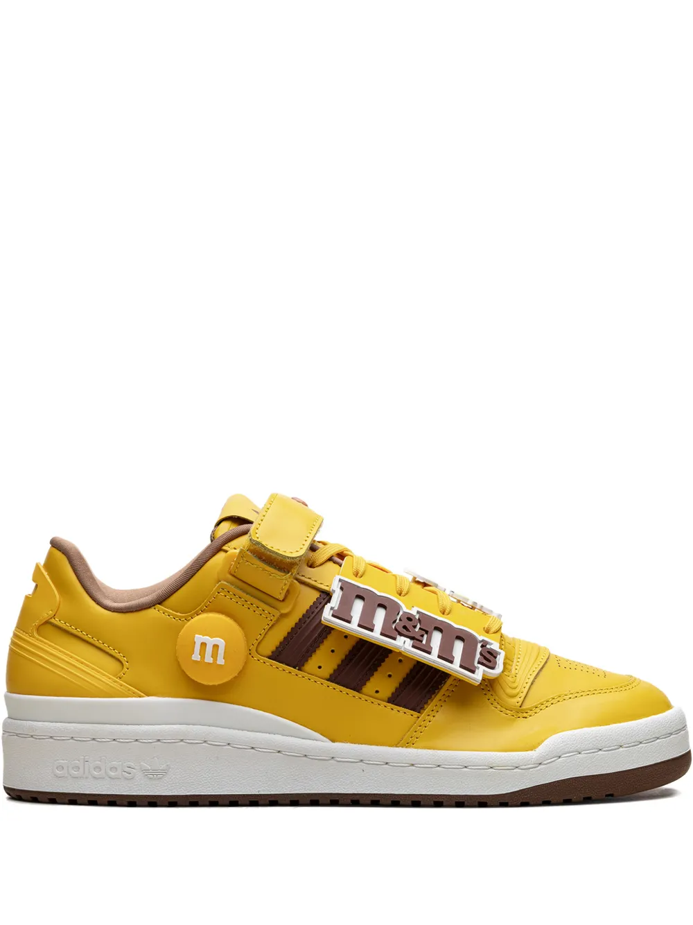 adidas Forum Low 84 striped sneakers - Giallo