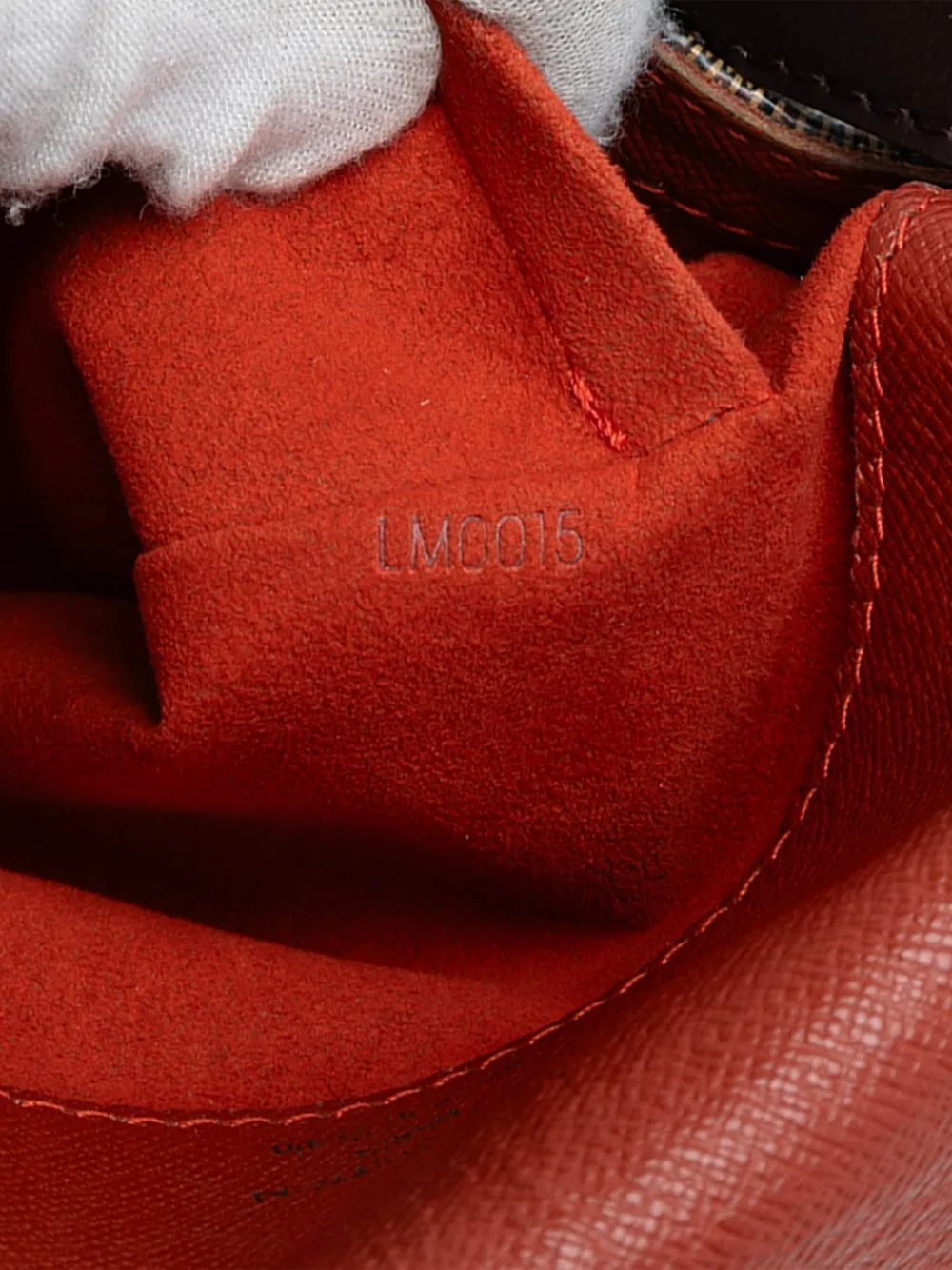 Pre-owned Louis Vuitton 2005 Damier Ebene Musette Salsa Long Strap Crossbody Bag In Brown